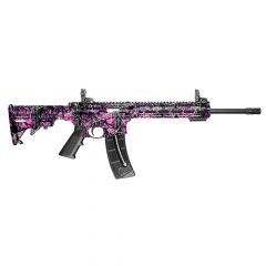 Smith & Wesson M&P 15-22 Sport Muddy Girl 22 LR 16.5in 25Rd 10212