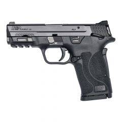 Smith & Wesson M&P Shield EZ Thumb Safety Black 9mm 3.67in 2-8rd Mags 12436