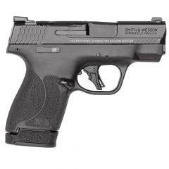 Smith & Wesson M&P Shield Plus OR NTS Black 9mm Luger 3.1in 2 Mags 13534