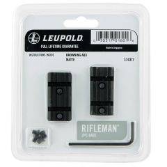 Leupold Rifleman Browning AB3 2-pc Matte 174377