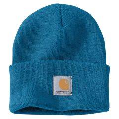 Carhartt Unisex Knit Cuffed Beanie (Blackberry) One Size A18-V26OS