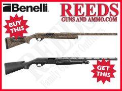 Benelli Super Black Eagle 3 Bottomland 12 Ga 3-1/2in 28in 10351 with Nova  - SAVE $450