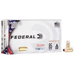 Federal Train + Protect 380 Auto 85 Grain HP TP380VHP1