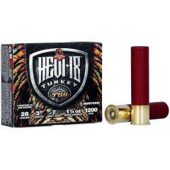 Hevi-Shot Hevi-18 Turkey TSS 28 Ga 3in 1-1/4oz 7 Shot Tungsten HS7287