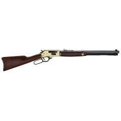 Henry Brass Lever Action Side Gate Walnut 30-30 Win 20in H009BG