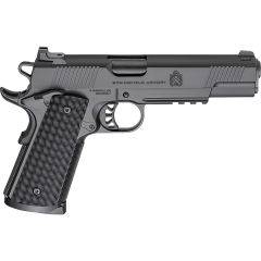 Springfield 1911 TRP Rail Black 45ACP 5in 3-8Rd Mags PC9125LR