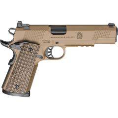 Springfield Armory 1911 TRP Rail Coyote 45 ACP 5in 3-8Rd Mags PC9125LRCB