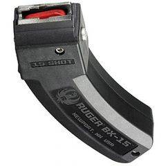 RUGER 10/22 MAGAZINE BLACK BX-15 22LR 15RD 90463