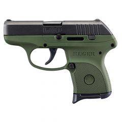 Ruger LCP OD Green 380 ACP 2.75in 1-6Rd Mag 3706