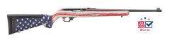 Ruger Collector's Series 10/22 American Flag 22 LR 18.5in 31207