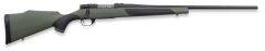 Weatherby Vanguard Synthetic Green Threaded 22-250 Rem VGY222RR4T