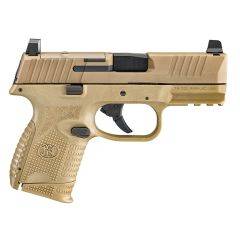 FN 509 Compact MRD FDE 9mm 3.7in 2 Mags 66-100574