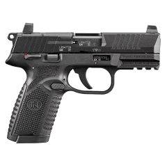 FN 502 MRD Black 22 LR 4in 2-10Rd Mags 66-101013