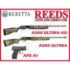 Beretta 2 A300 12 Ga & 20 GA & APX A1 Carry 9mm BERBUNDLE1