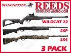 Winchester SX4 Max-7 & SXP 12 Ga & Wildcat 22 LR WINBUNDLE02 - SAVE $248