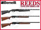 Benelli Montefeltro 12 Ga & 20 Ga 3in 28in & Nova 12 Ga 3.5in 26in 10882-10885-20003 - SAVE $452